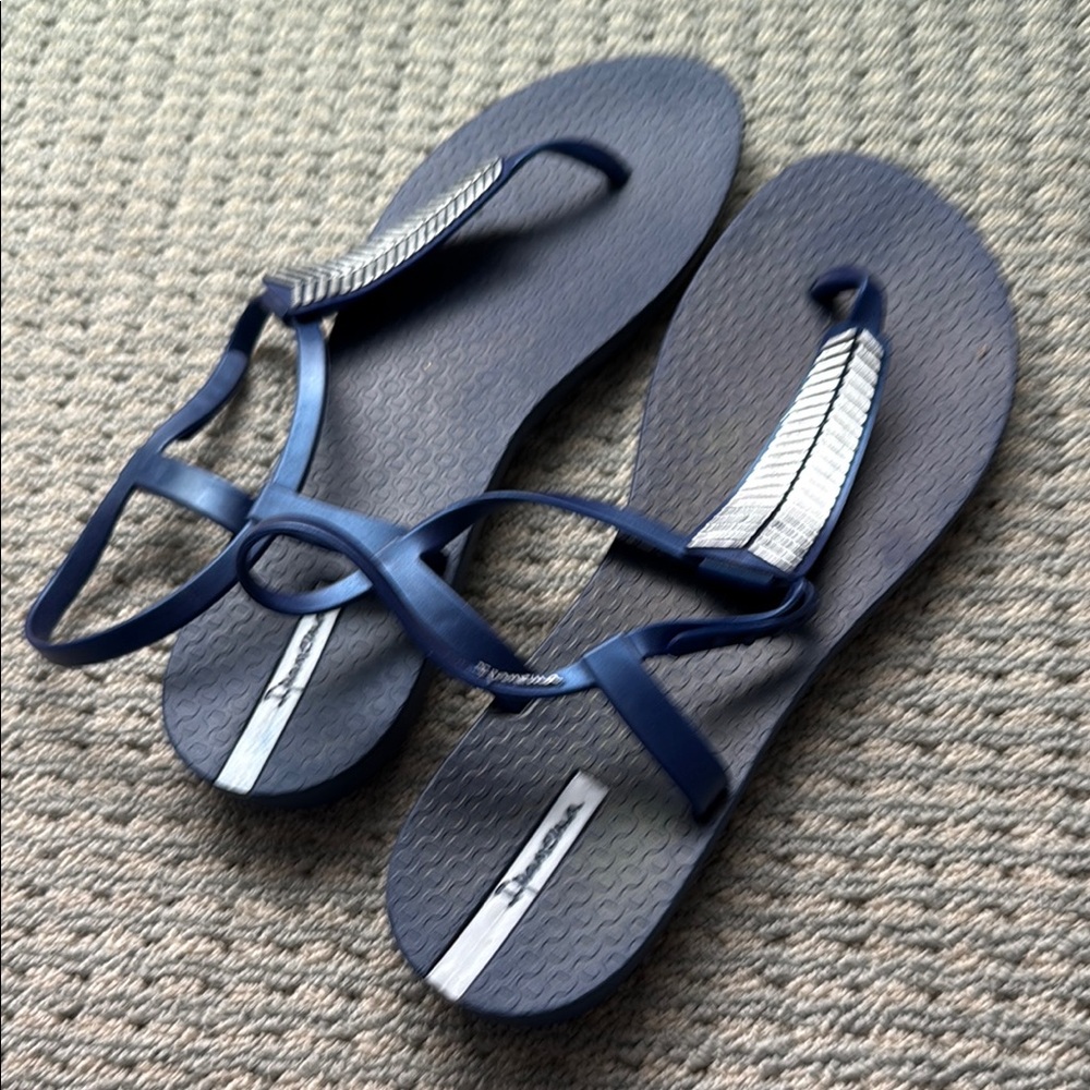 Stylish Blue Ipanema Navy Sandals